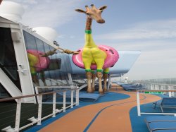 Anthem of the Seas Jogging Track picture