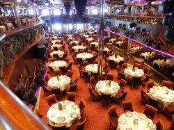 Carnival Miracle Bacchus Dining Room picture