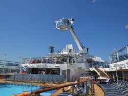 Anthem of the Seas Outdoor Pool picture