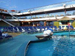 Carnival Breeze Beach Pool picture