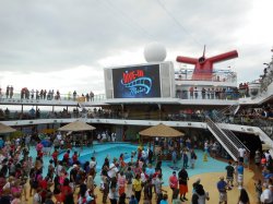 Carnival Breeze Beach Pool picture