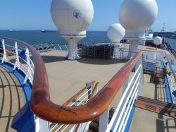 Carnival Miracle Sports Deck picture