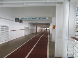 Oasis of the Seas Jogging Track picture