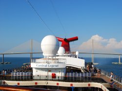 Carnival Legend Sun Deck picture