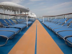 Anthem of the Seas Jogging Track picture