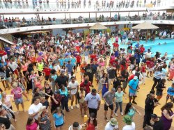 Carnival Breeze Beach Pool picture