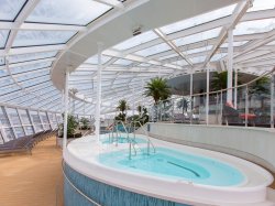 Anthem of the Seas Solarium picture