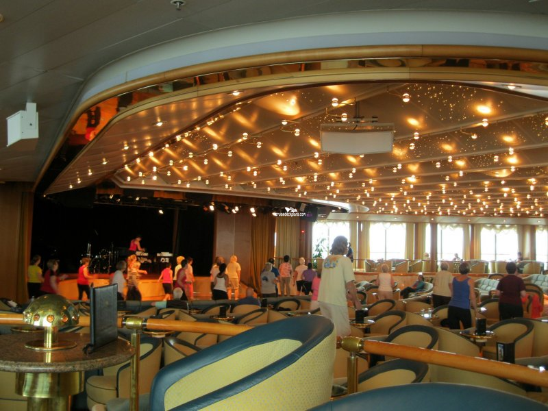 Dawn Princess Vista Lounge Pictures