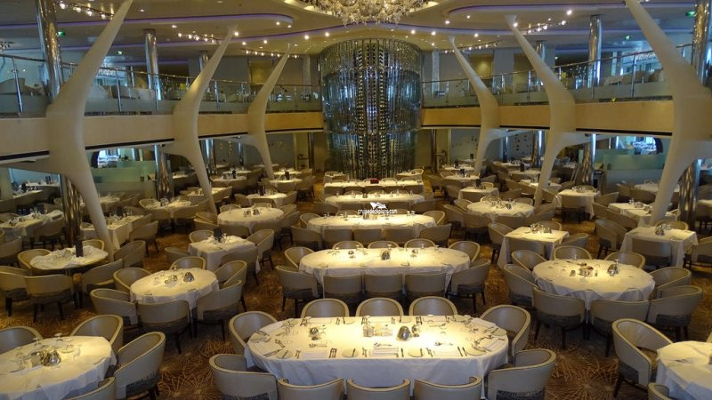 Celebrity Solstice Grand Epernay Restaurant Pictures