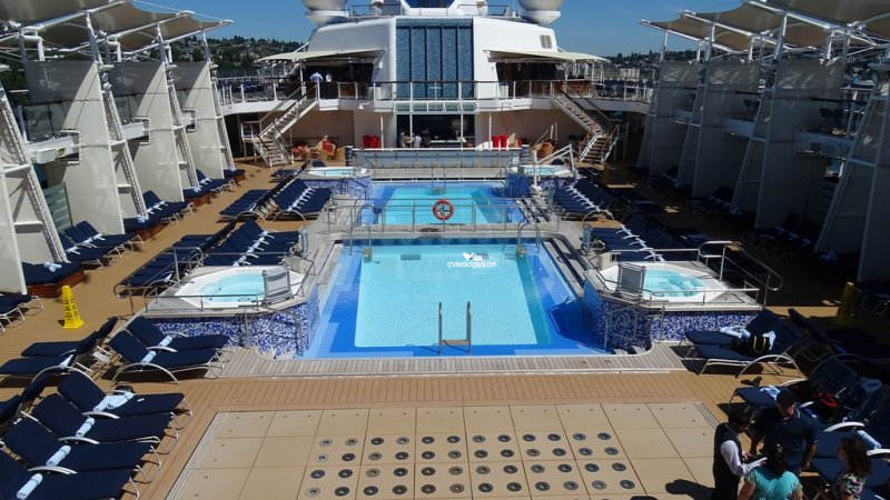 Celebrity Solstice Pool Pictures