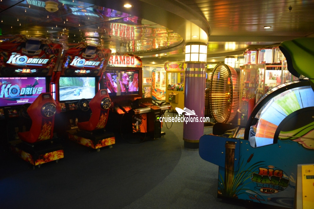 slot machines on royal caribbean liberty of the seas