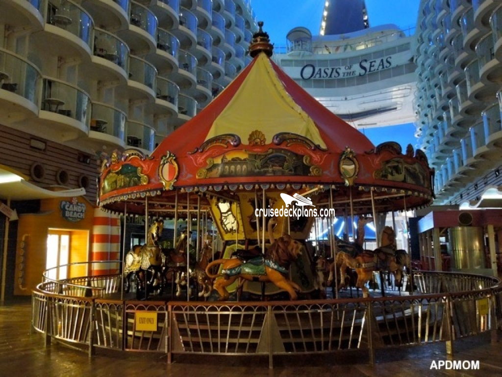 Oasis Of The Seas Carousel Pictures