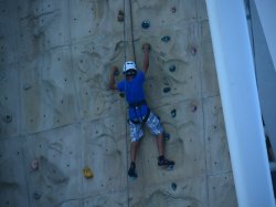Rock Climbing Wall picture