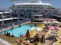 Allure of the Seas Beach Pool picture