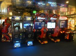 Liberty of the Seas Video Arcade picture