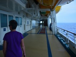 Liberty of the Seas Promenade picture