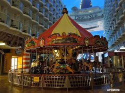 Oasis of the Seas Carousel picture