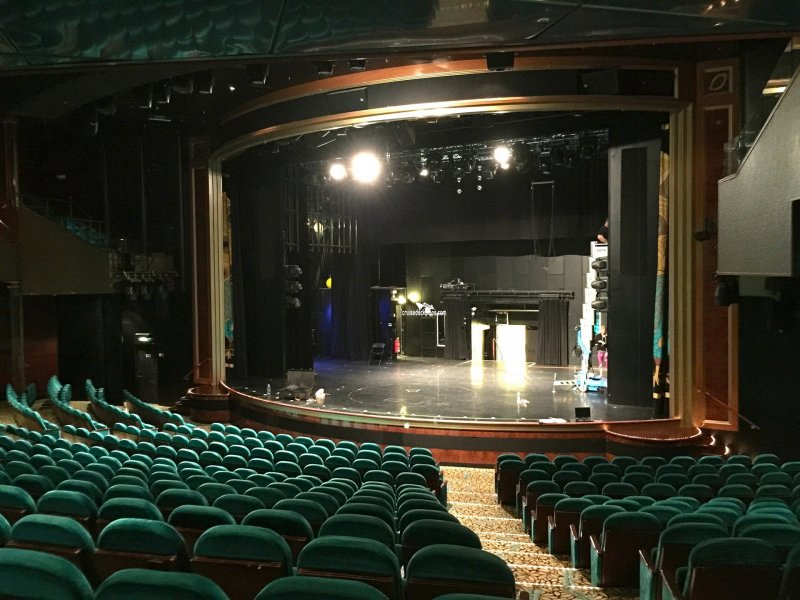 Norwegian Pearl Stardust Theater Pictures