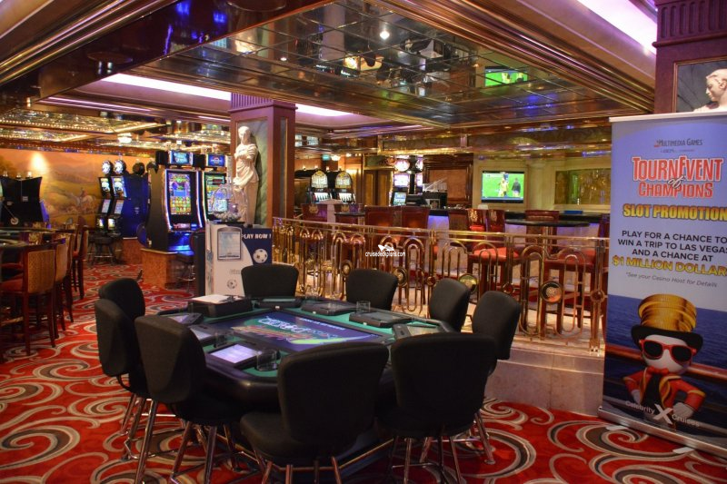 celebrity cruise summit casino