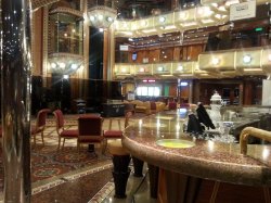 Carnival Conquest Artists Lobby picture