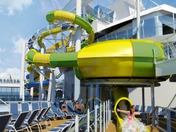 Harmony of the Seas Waterslides picture