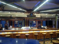 Carnival Conquest Bluelguana Tequila Bar picture