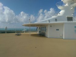 Freedom of the Seas Sun Deck Forward picture