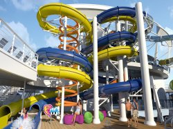 Harmony of the Seas Waterslides picture