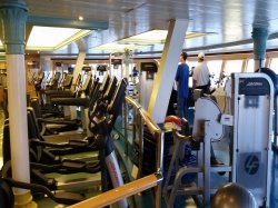 Disney Wonder Fitness Center picture