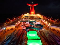 Carnival Elation Pool picture