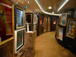 Celebrity Summit Art Gallery picture