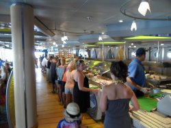 Disney Wonder Cabanas Buffet picture