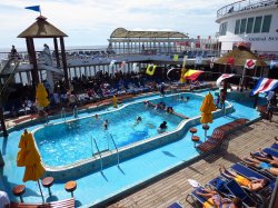 Carnival Sensation Resort-Style Pool picture