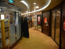 Celebrity Summit Art Gallery picture