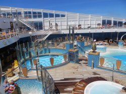 MSC Orchestra Cala Blanca Pool Area picture