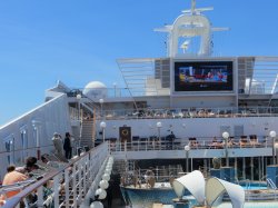 MSC Orchestra Cala Blanca Pool Area picture