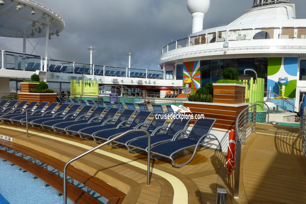 Anthem of the Seas Outdoor Pool Pictures