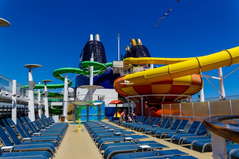 Norwegian Epic Pool Pictures