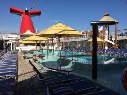 Carnival Inspiration Resort-Style Pool picture