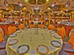 Carnival Inspiration Carnivale Dining Room picture