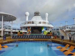 Anthem of the Seas Outdoor Pool picture