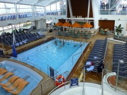 Anthem of the Seas Indoor Pool picture