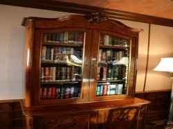 Carnival Imagination Curiosity Library picture