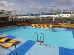 Anthem of the Seas Outdoor Pool picture