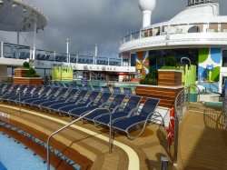 Anthem of the Seas Outdoor Pool picture