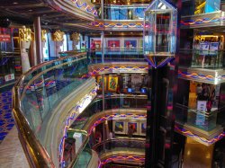 Carnival Imagination Grand Atrium Plaza picture