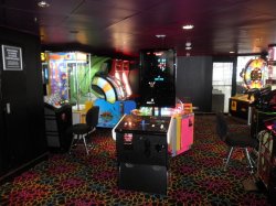 Norwegian Epic Video Arcade picture