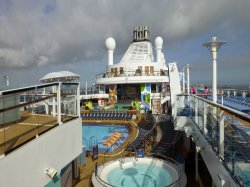 Anthem of the Seas Outdoor Pool picture