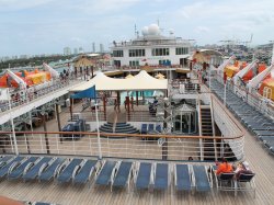 Carnival Imagination Verandah sun deck picture