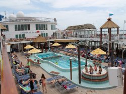 Carnival Imagination Resort-Style Pool picture